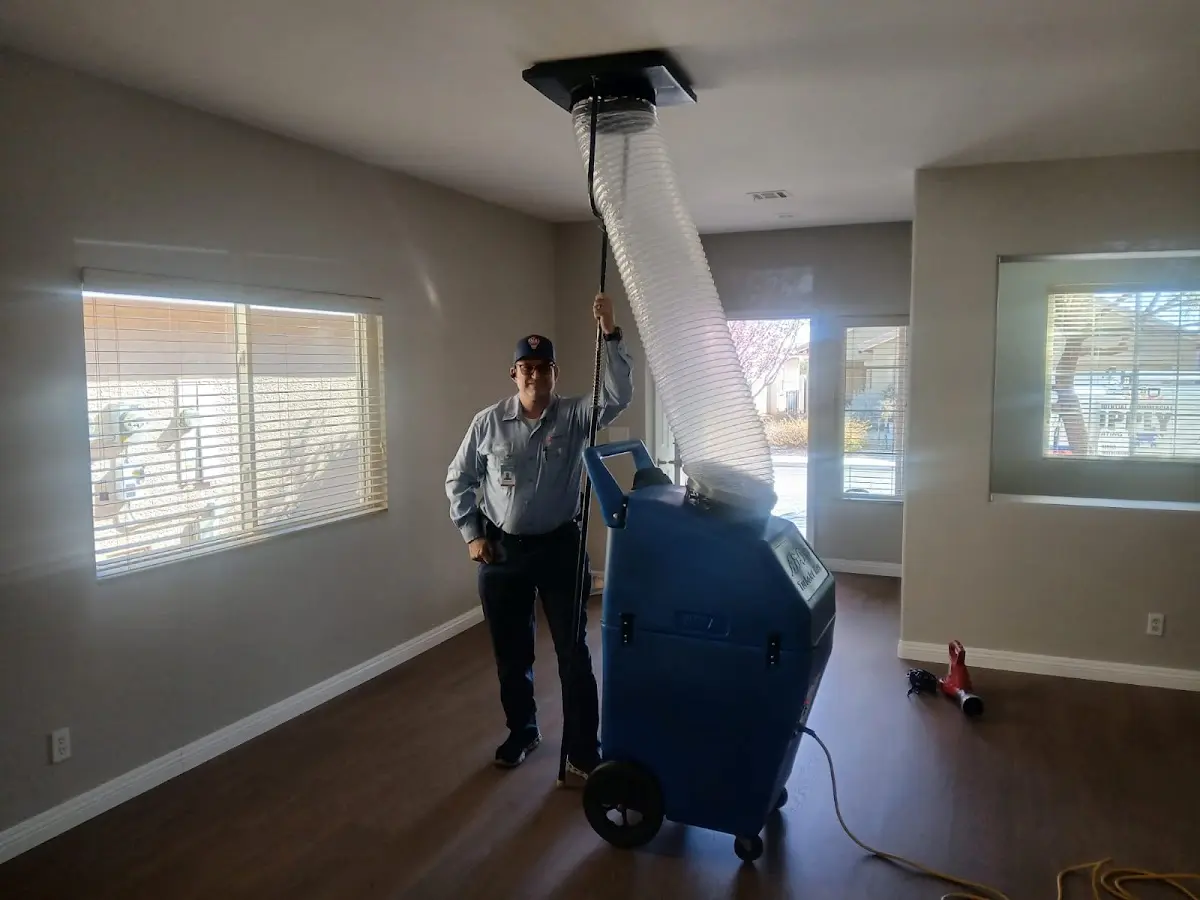 Professional Emergency HVAC Repair work inside a San Diego Country Estates home